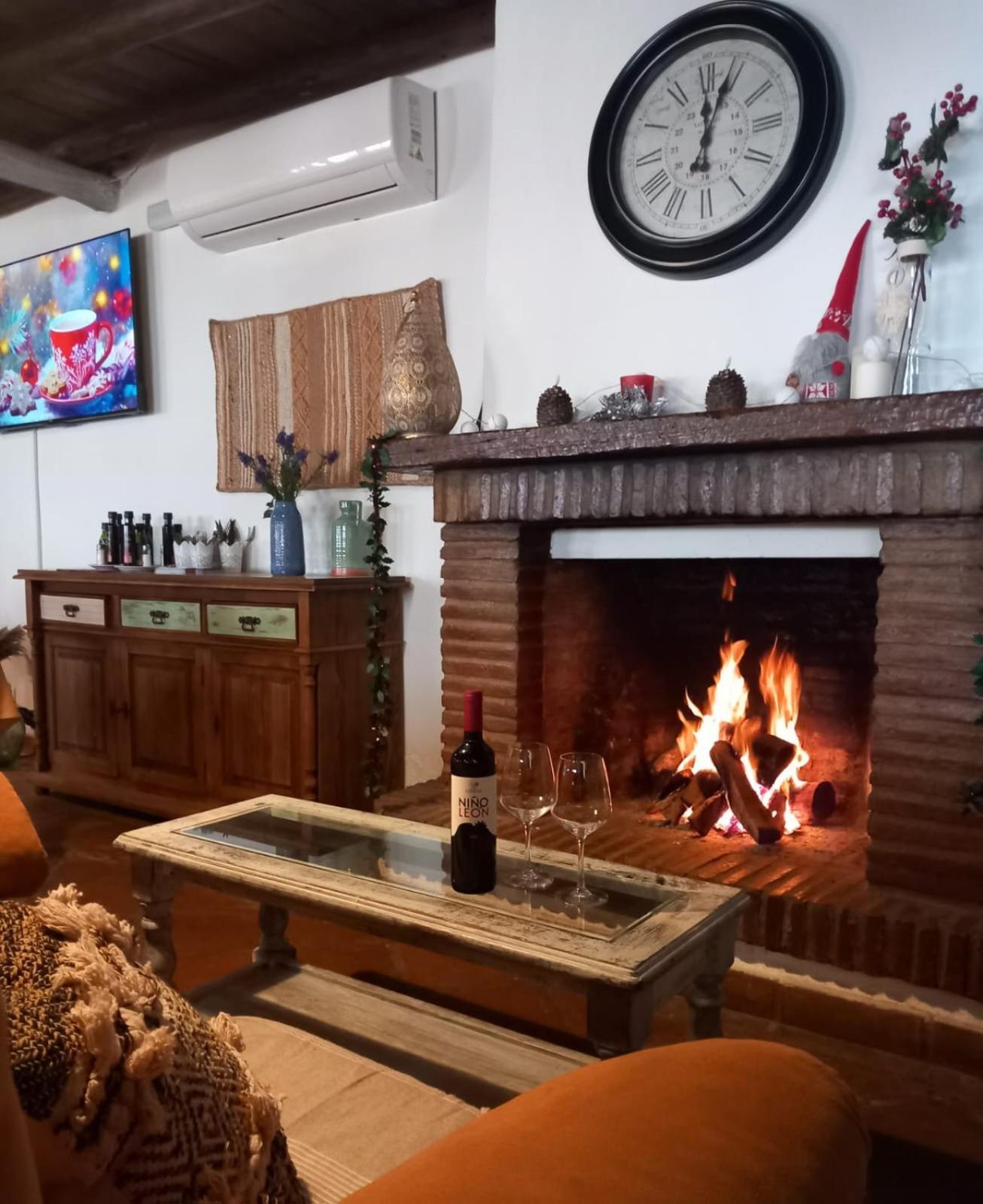 Hotel Rural Inz-Almaraz Jimera de Líbar Εξωτερικό φωτογραφία