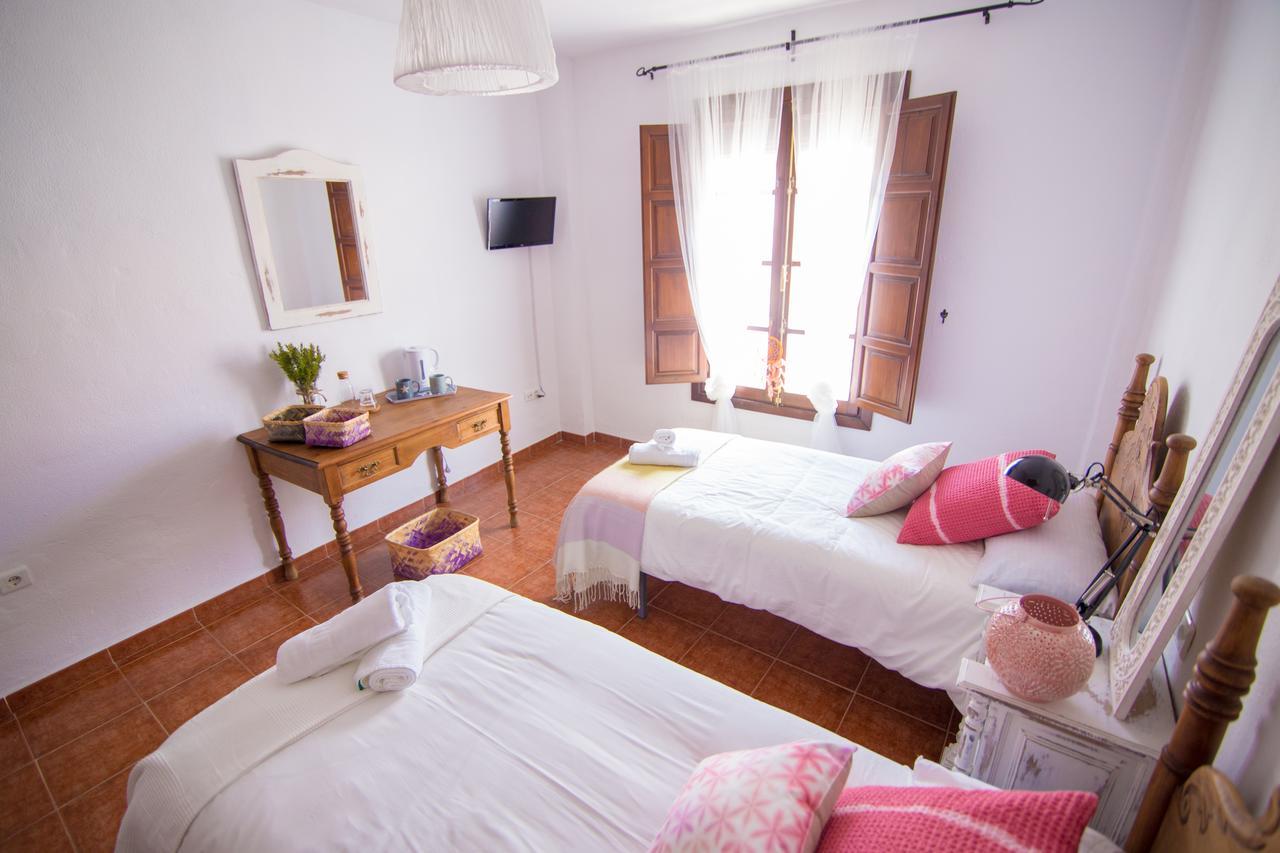 Hotel Rural Inz-Almaraz Jimera de Líbar Εξωτερικό φωτογραφία
