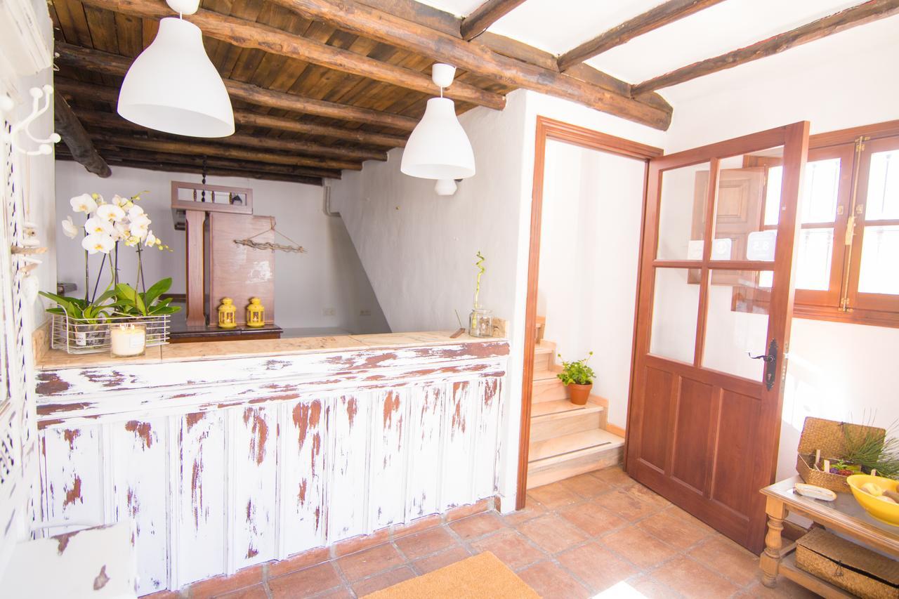 Hotel Rural Inz-Almaraz Jimera de Líbar Εξωτερικό φωτογραφία