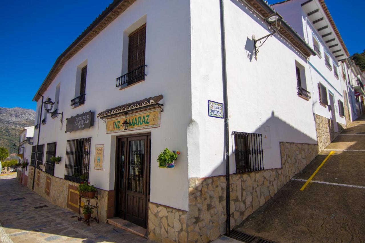 Hotel Rural Inz-Almaraz Jimera de Líbar Εξωτερικό φωτογραφία