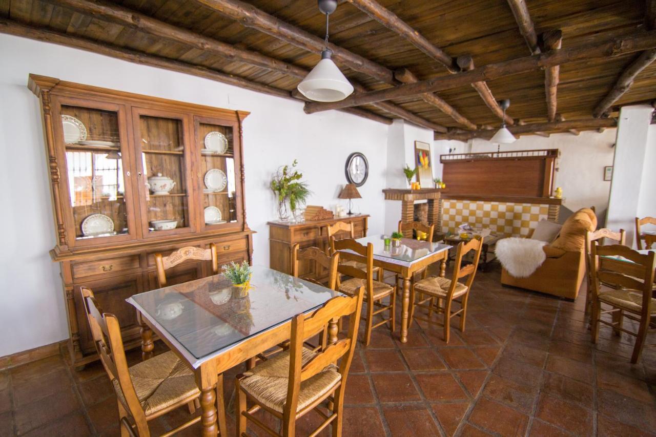 Hotel Rural Inz-Almaraz Jimera de Líbar Εξωτερικό φωτογραφία
